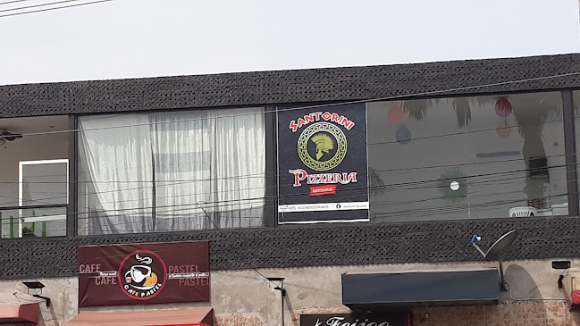 Santorini pizzeria