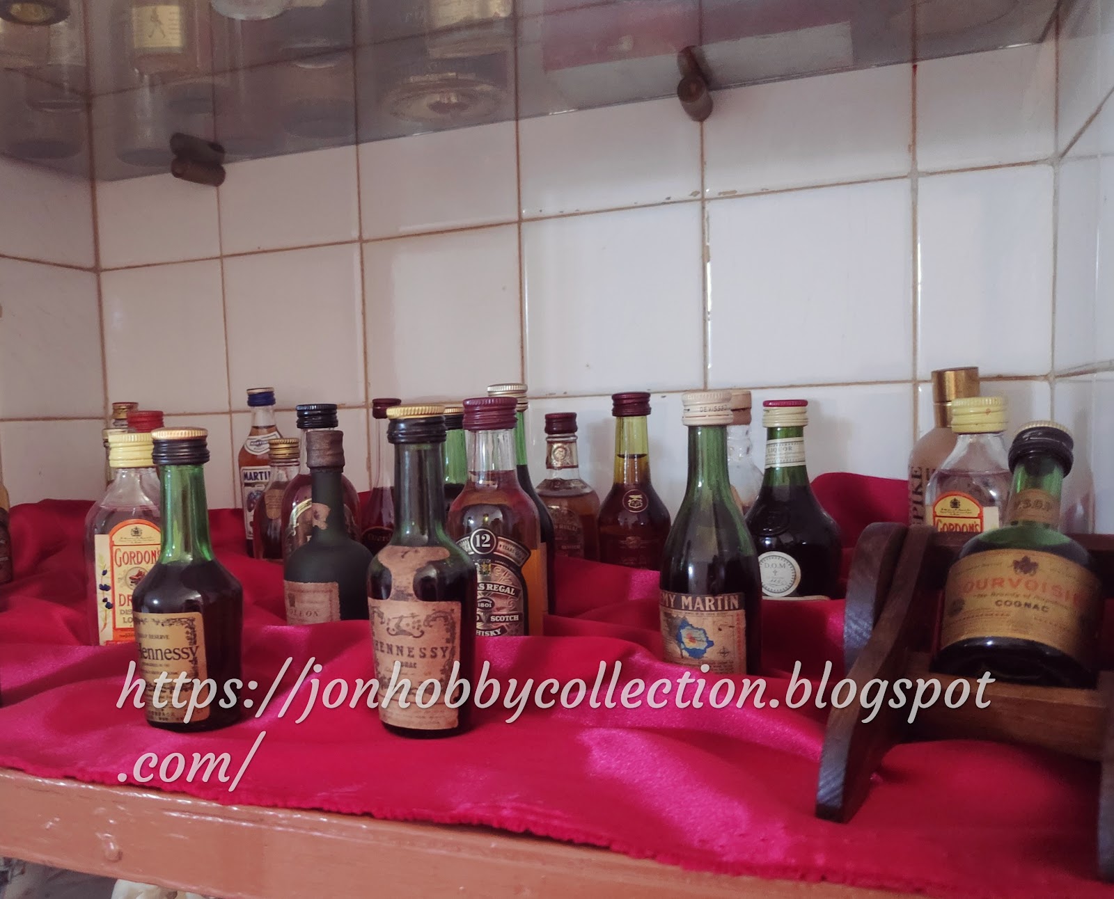 Miniature Liquor for the 70s