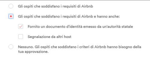 Airbnb affidabile
