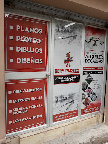 Opiniones de SERVIPLOTEO en Guayaquil - Arquitecto