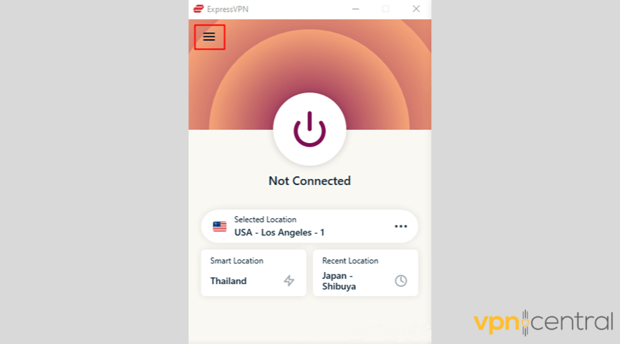 expressvpn not connected