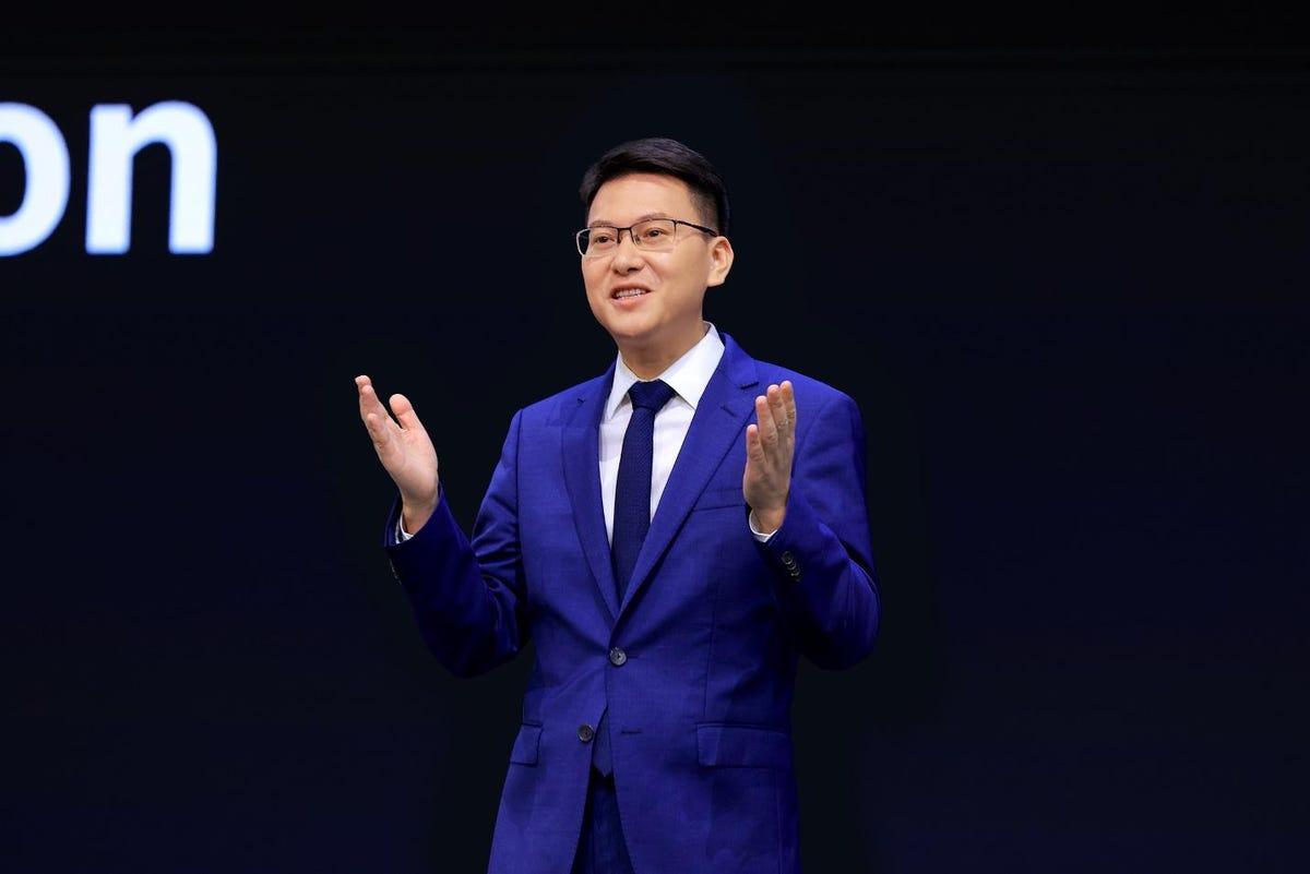 Bob Chen, Vice President of Huawei Enterprise Business Group