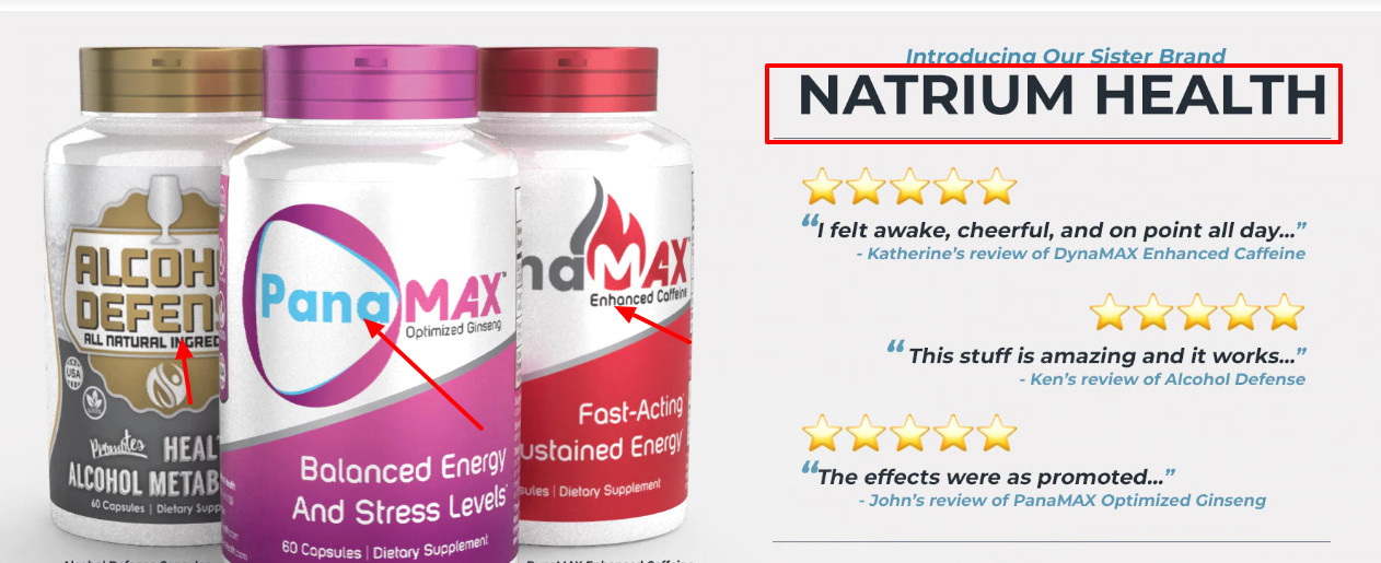 Natrium Health Sister Brand