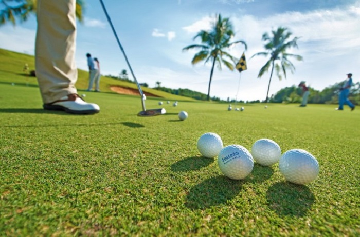 Tour du lịch golf Bình Thuận - SThiết kế mới với 5 điểm phát bóng