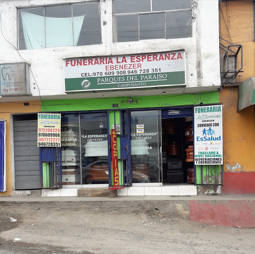 FUNERARIA LA ESPERANZA EBENEZER