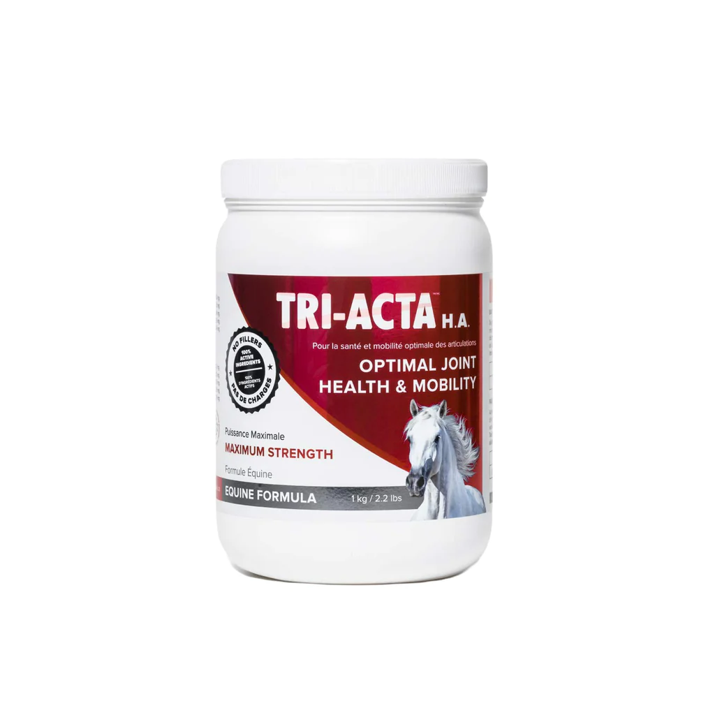 Integricare TRI-ACTA and TRI-ACTA H.A for Equine Joint Health