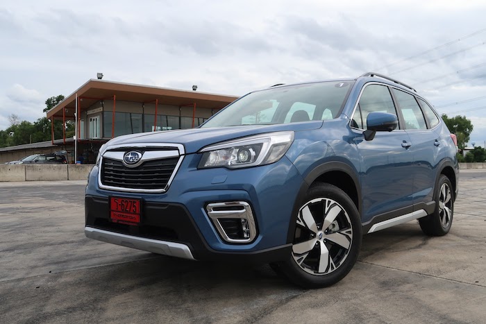 รีวิว Subaru Forester 2020