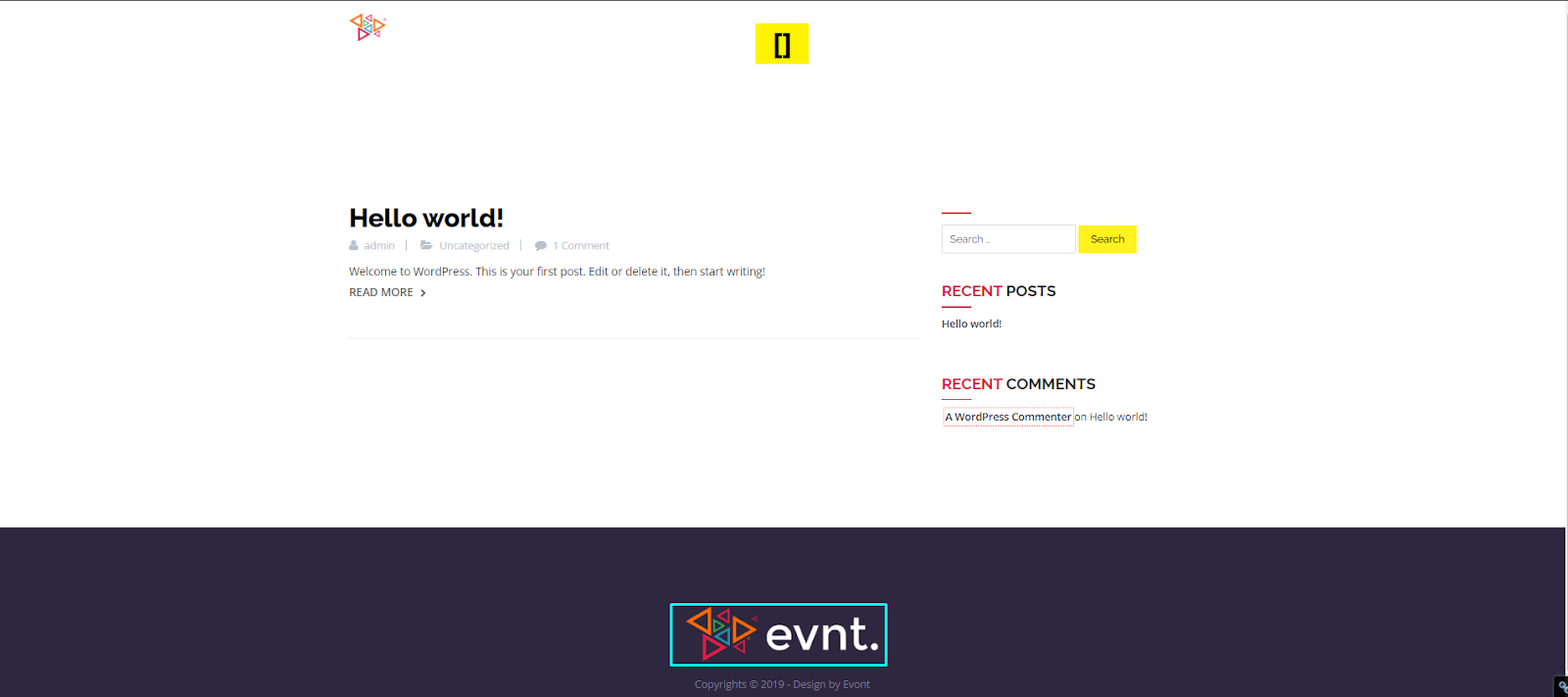 Evont – Conference and Event WordPress Theme