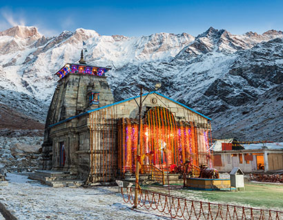 Char Dham Yatra by Helicopter Through Leisure India Holidays.