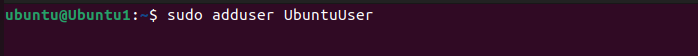 Create a New User on Ubuntu 22.04