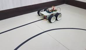 Autonomous line hotsell follower robot