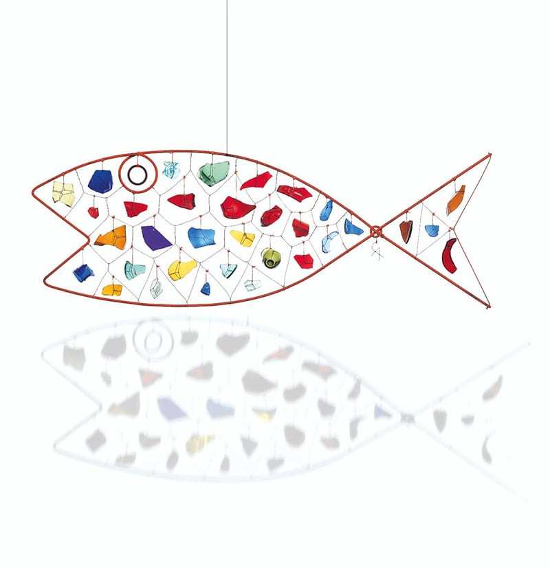 Alexander Calder, Fish, 1952, sold at Christie’s New York in 2019 for $17,527,000