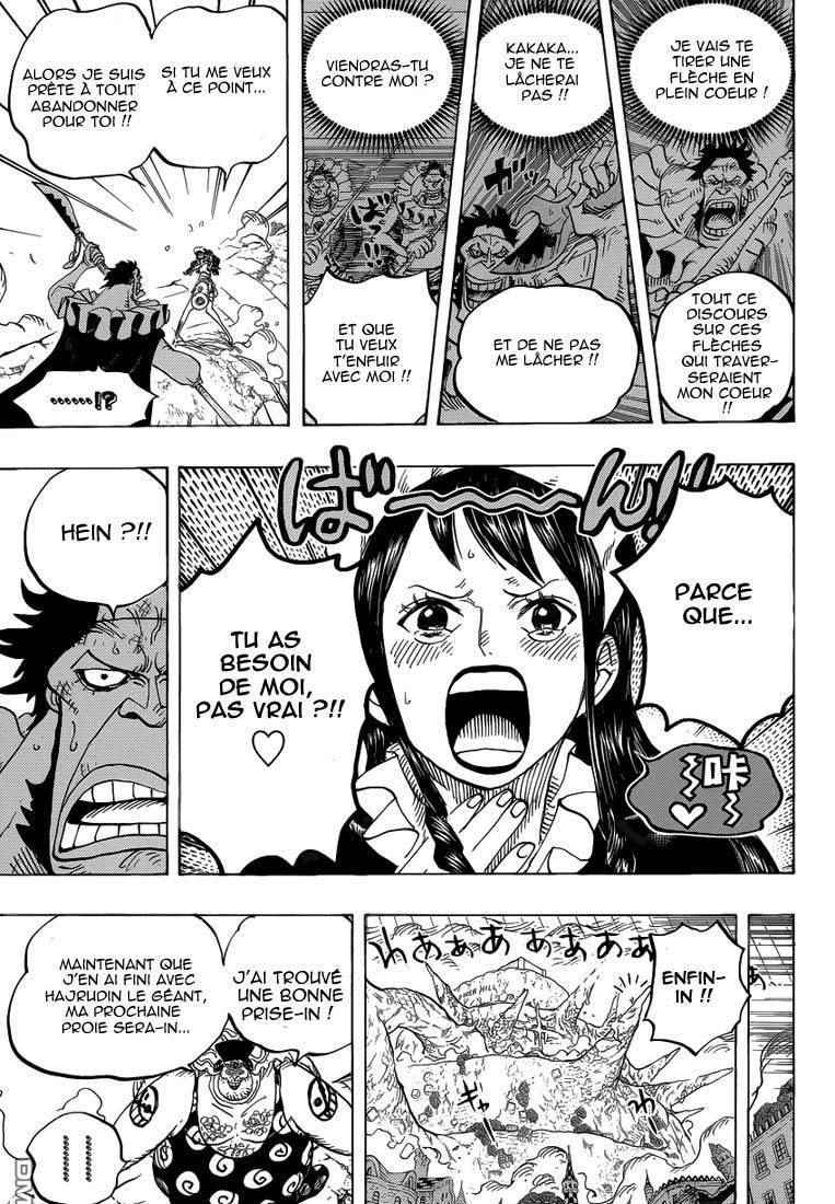 Manga One Piece Chapitre 770 - Page 10
