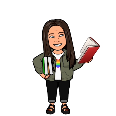 Libraian holding books