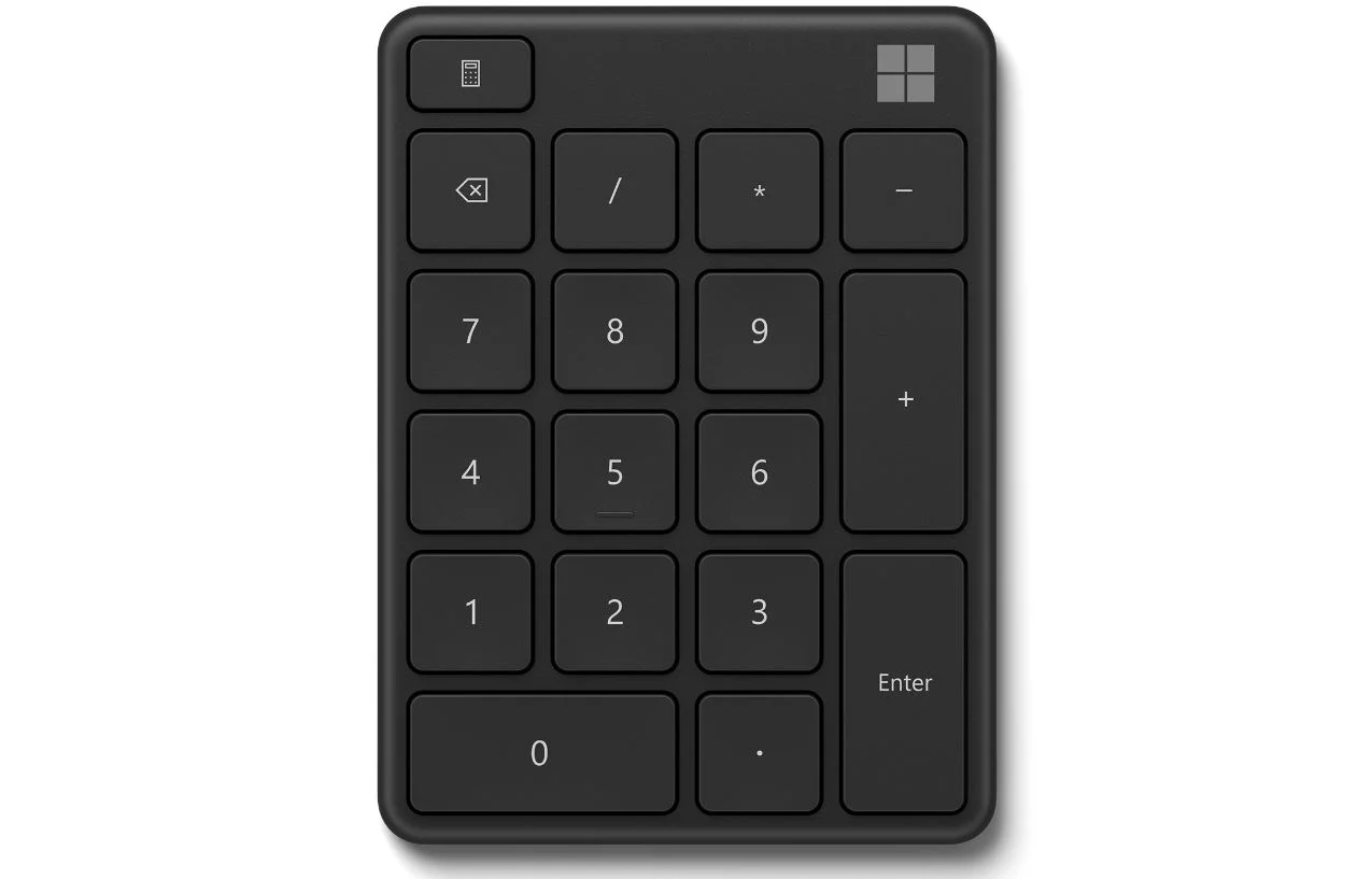 A number pad can be used on either side of your e-gaming keyboard layout.