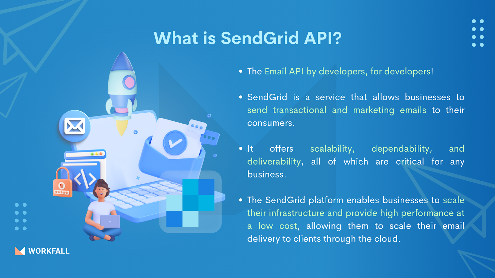 What is SendGrid API? 