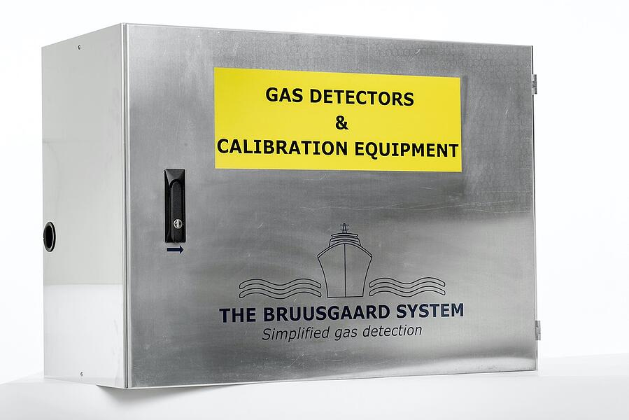 Gas detectors & calibration equipment