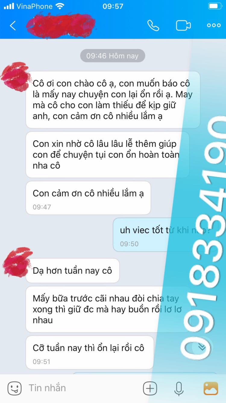 Bùa yêu được làm từ tóc hay móng tay