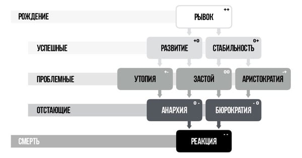 Матрица жизненного цикла