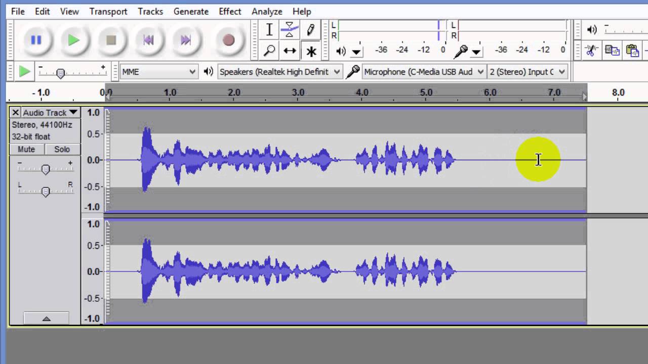 audio editing software to amplify the volume of specific tracks, or entire albums.
