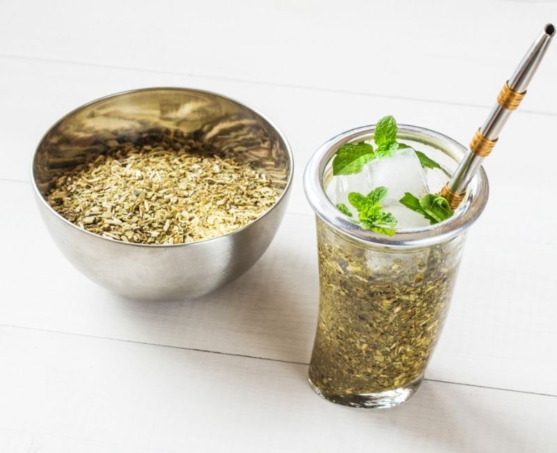 What Is The Cold Herbal Tea Paraguayans Drink