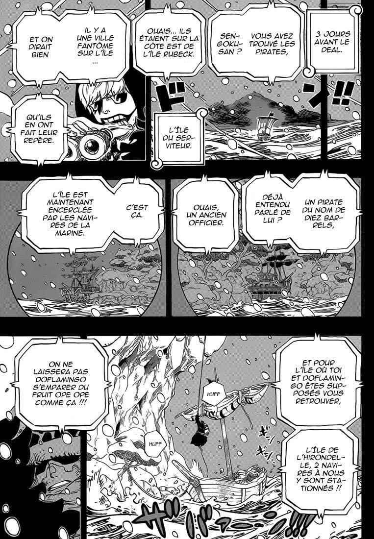 Manga One Piece Chapitre 765 - Page 12
