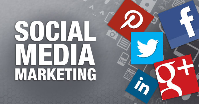 Social media marketing online - SMM