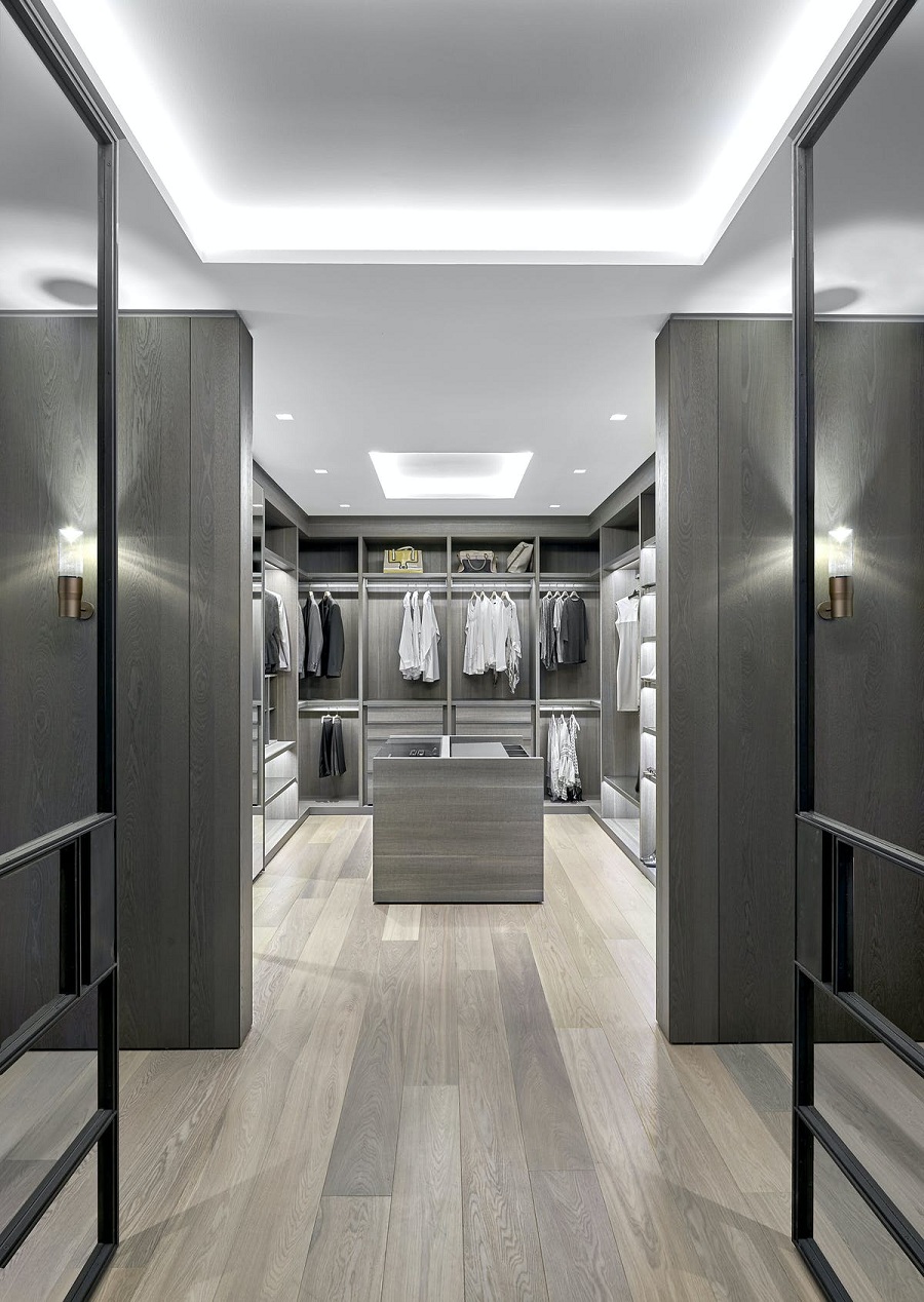 10 Walk-In Closet Design Ideas That Just Make Sense