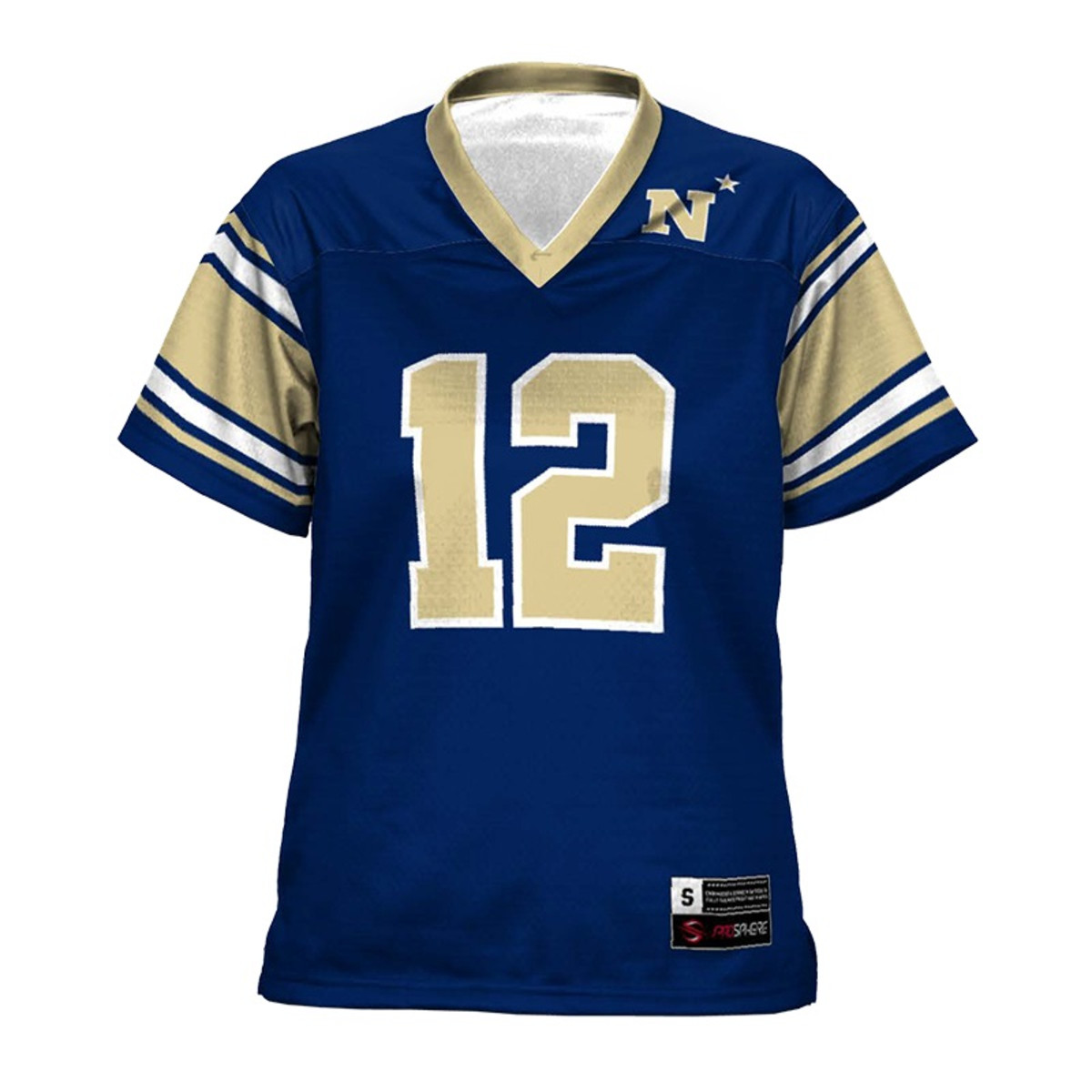 United States Naval Academy Roger Staubach Jersey