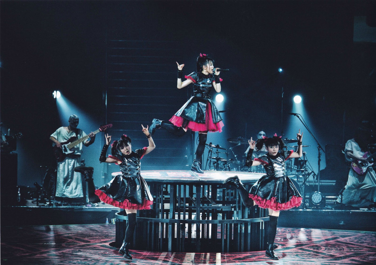 Kadokawa Babymetal Interview Su Moa Part 1 Formation And Chapter 1 10 14