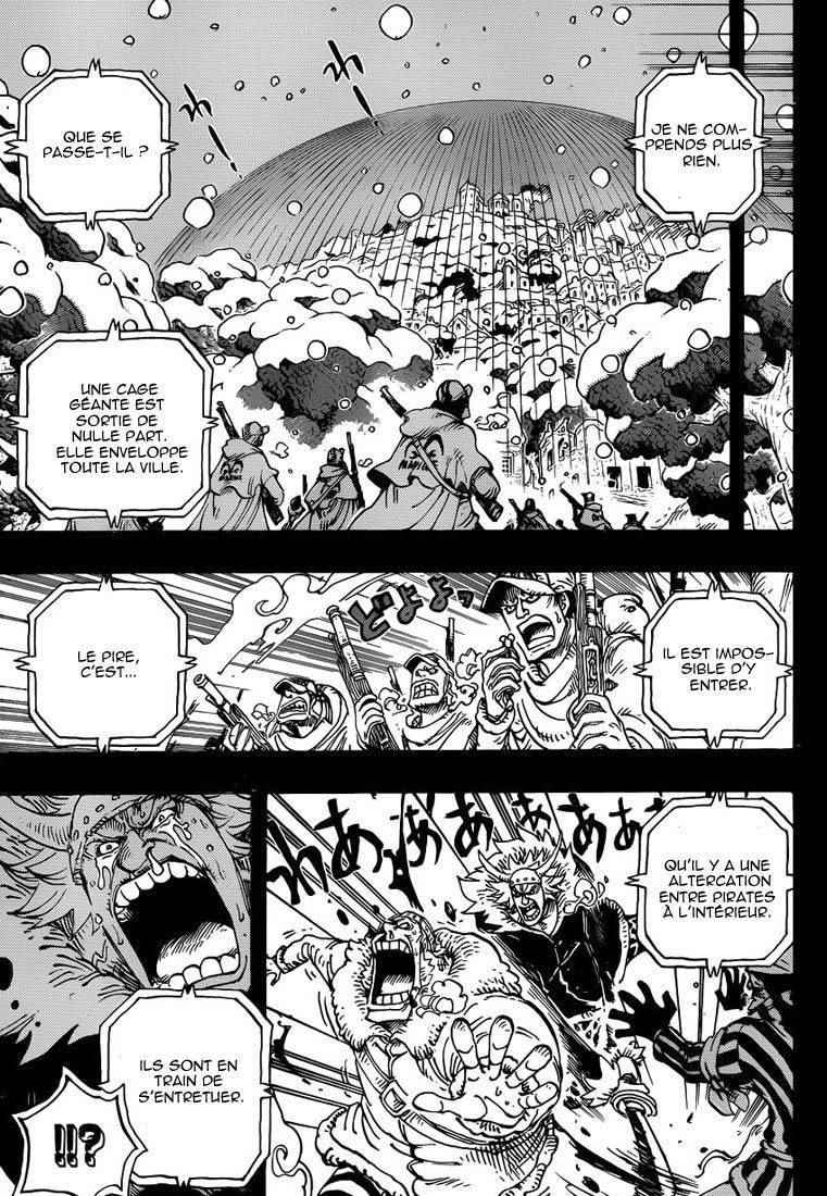 Manga One Piece Chapitre 767 - Page 4