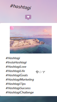 Instagram Hashtagi