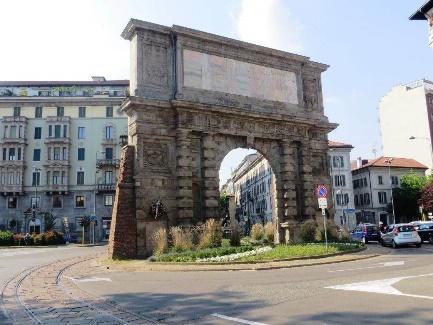 Porta Romana Bella - Once suburb, now center - Ciao St. Louis