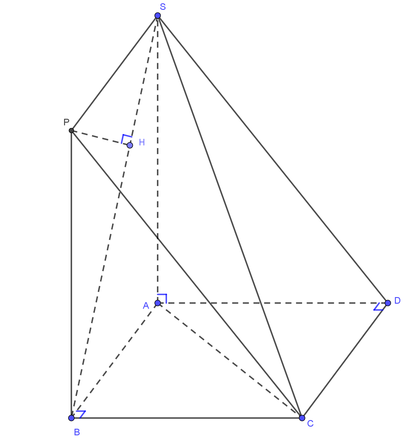 9. Cho hình chóp (S.ABCD) có (SA) vuông góc với mặt phẳng đáy, (ABCD) là hình chữ nhật có (AD = 3a,,AC = 5a), góc giữa hai mặt phẳng (left( {SCD} right)) và (left( {ABCD} right)) bằng (45^circ ). Khi đó (cos ) của góc giữa đường thẳng (SD) và mặt phẳng (left( {SBC} right)) bằng</p> 3