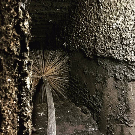 Low Creosote Build-Up