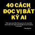 40 CÁCH ĐỂ ĐỌC VỊ BẤT KỲ AI