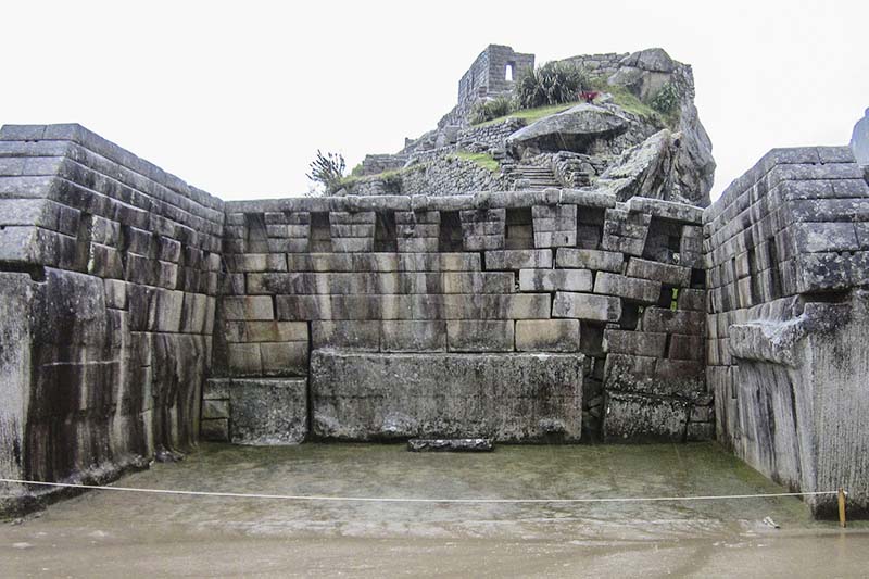 Plaza Sagrada de Machu Picchu