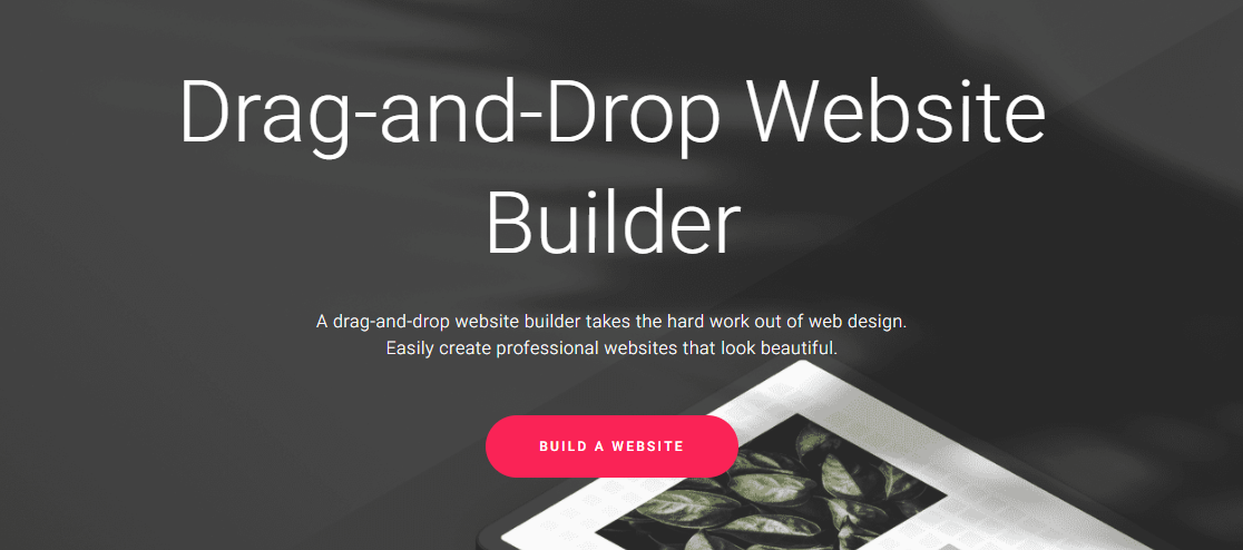 zry website builder drag and drop