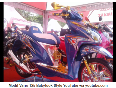 modifikasi motor vario