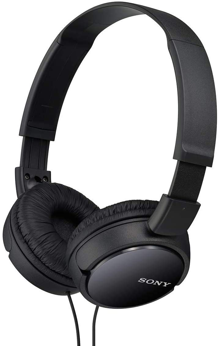 Sony MDRZX110/BLK ZX Series Stereo Headphones