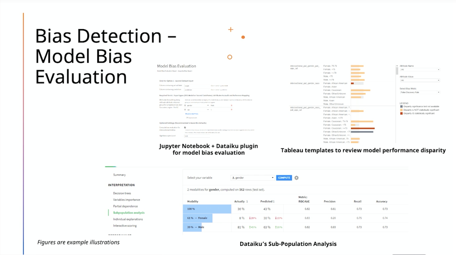 model bias evaluation