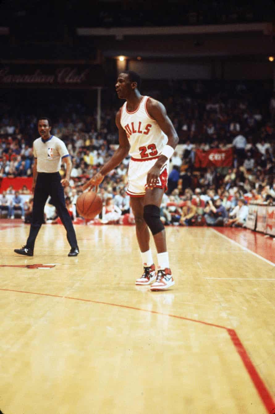 Michael Jordan's first-ever Air Jordan sneakers sell for $560,000 at  auction | Michael Jordan | The Guardian