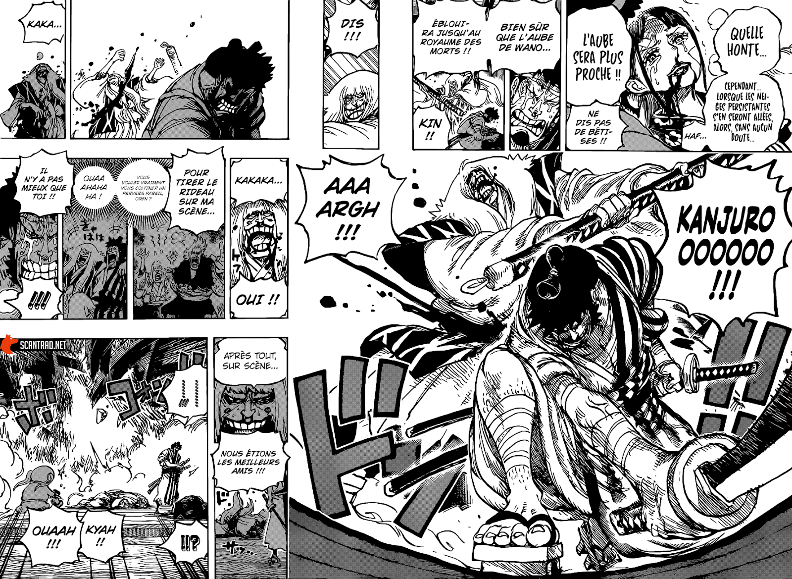 One Piece: Chapter 1014 - Page 13