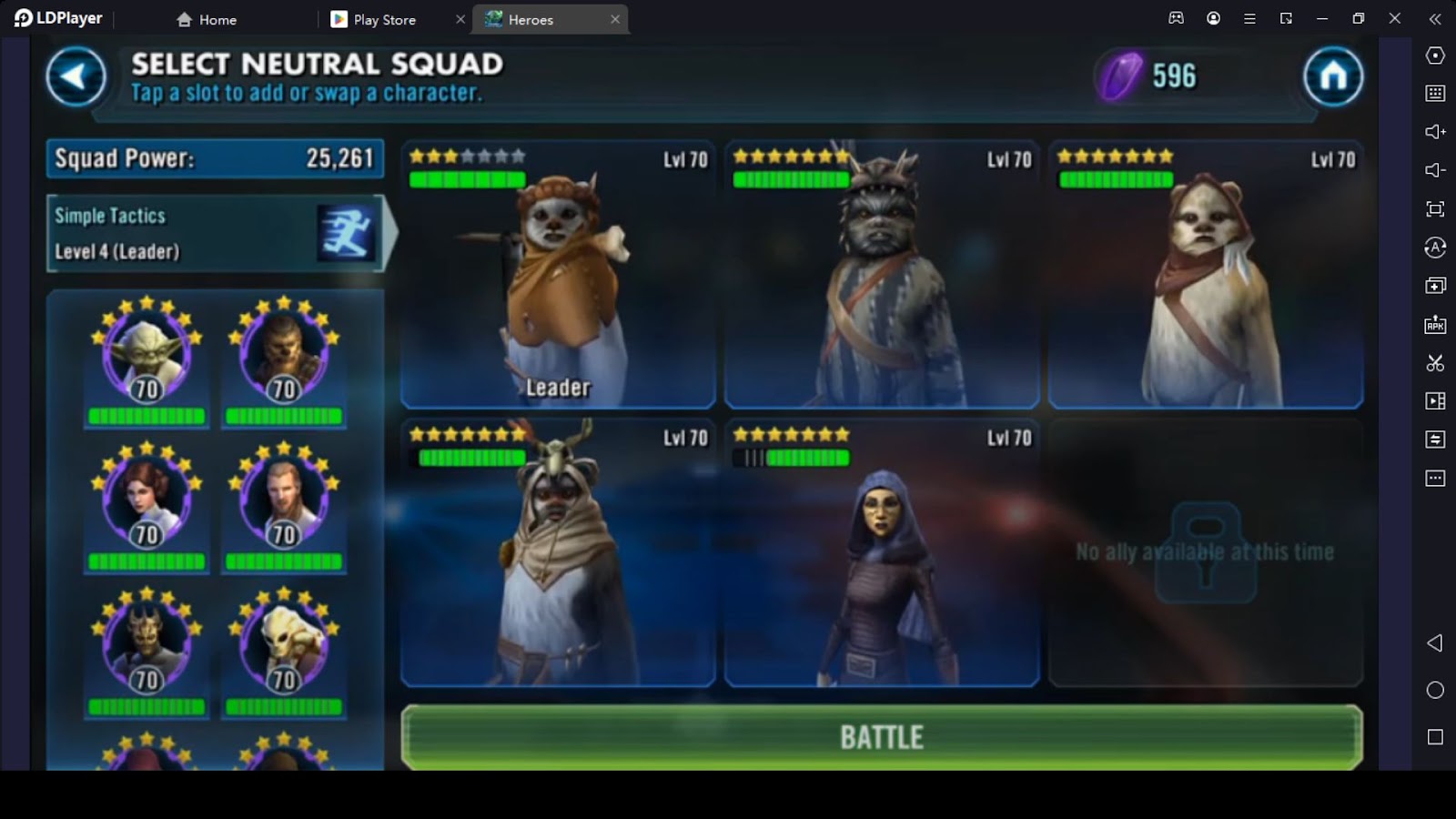Star Wars™: Galaxy of Heroes Farming Guide - Ewok Characters
