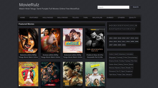 moviesrulz.net screenshot