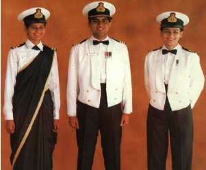 Different Types of Indian Navy Uniforms