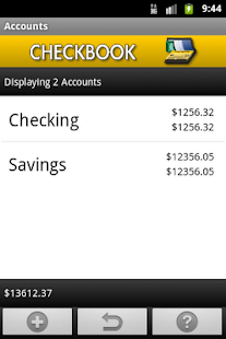 Download Checkbook (free) apk