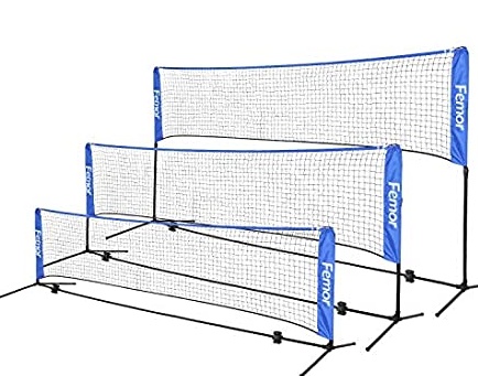 Fermor Portable Badminton Tennis Net 