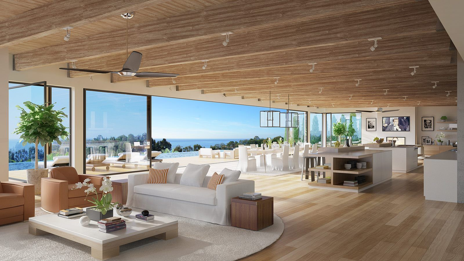 tren desain rumah open space