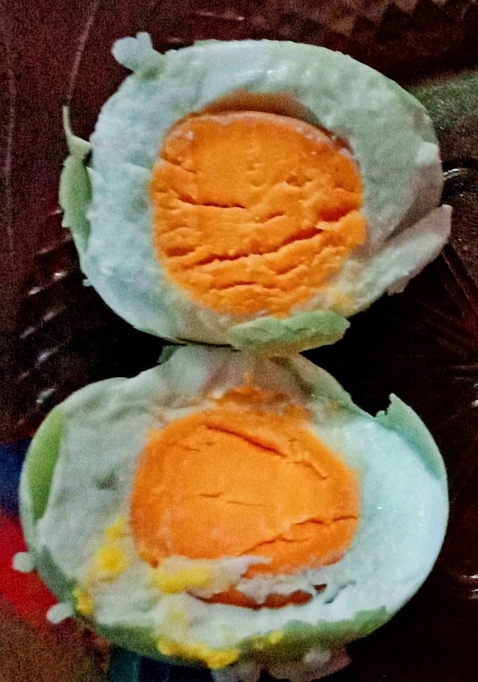 Telur Asin Simple Steps
